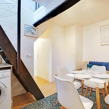 Appartement In The Heart Of The Marais Paris